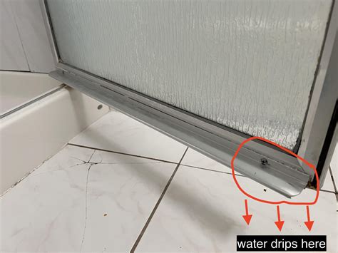 how to fix shower door leak|How to Fix Shower Door Leaks – Delavin